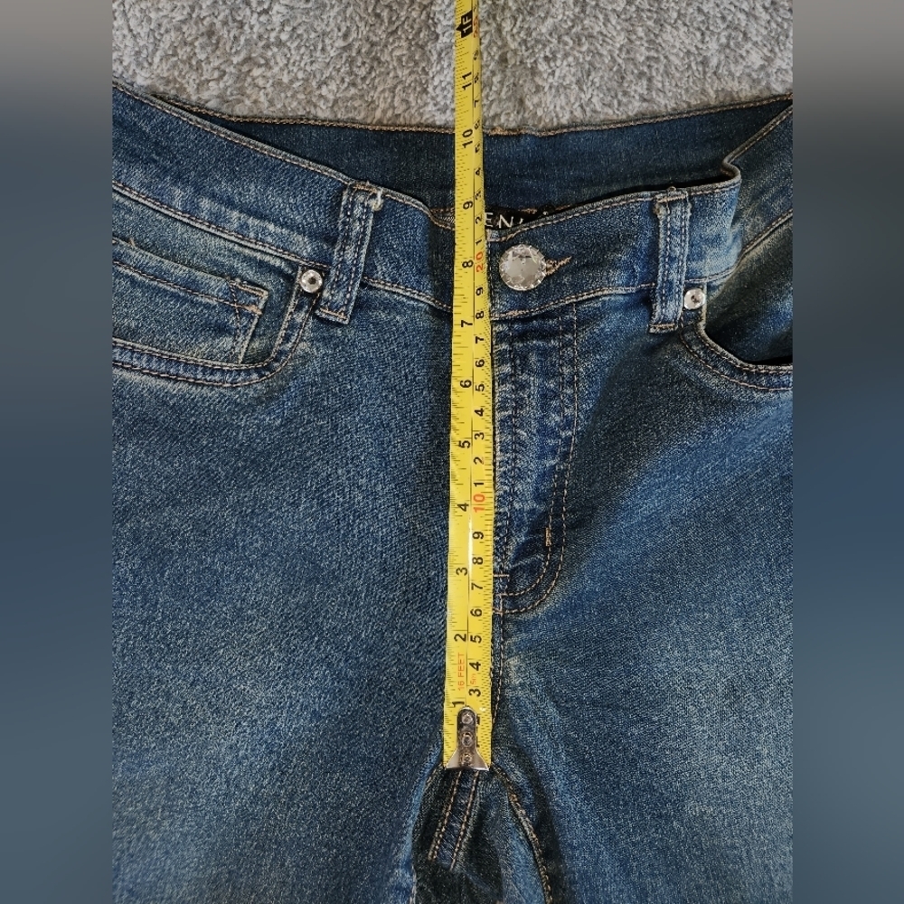 VENUS rhinestone women's denim NWOT - Picture 10 of 11